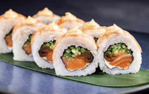 Philadelphia Salmon Shrimp